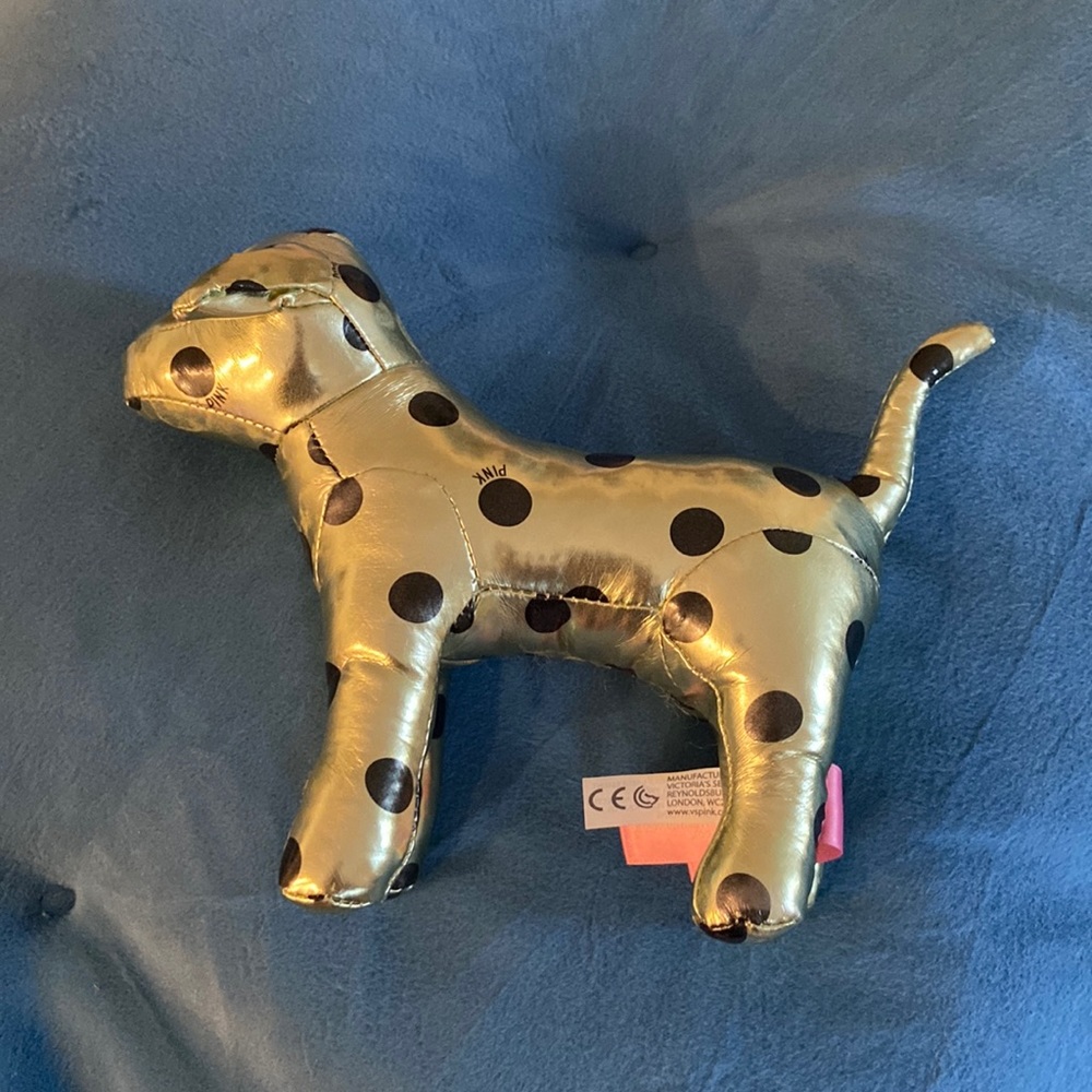 Vs mini pink dog